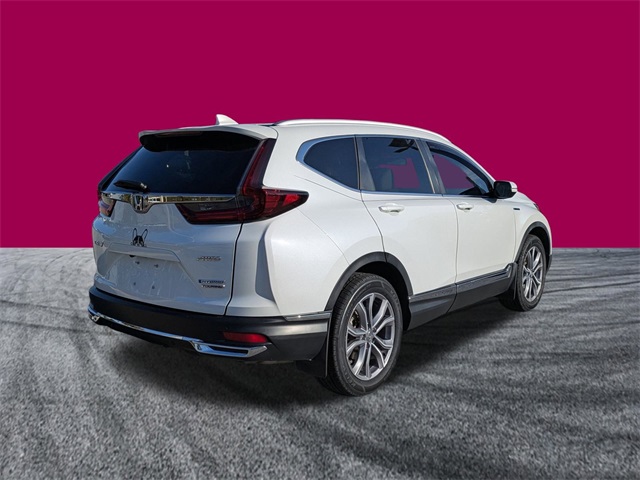 2021 Honda CR-V Hybrid Touring photo 4