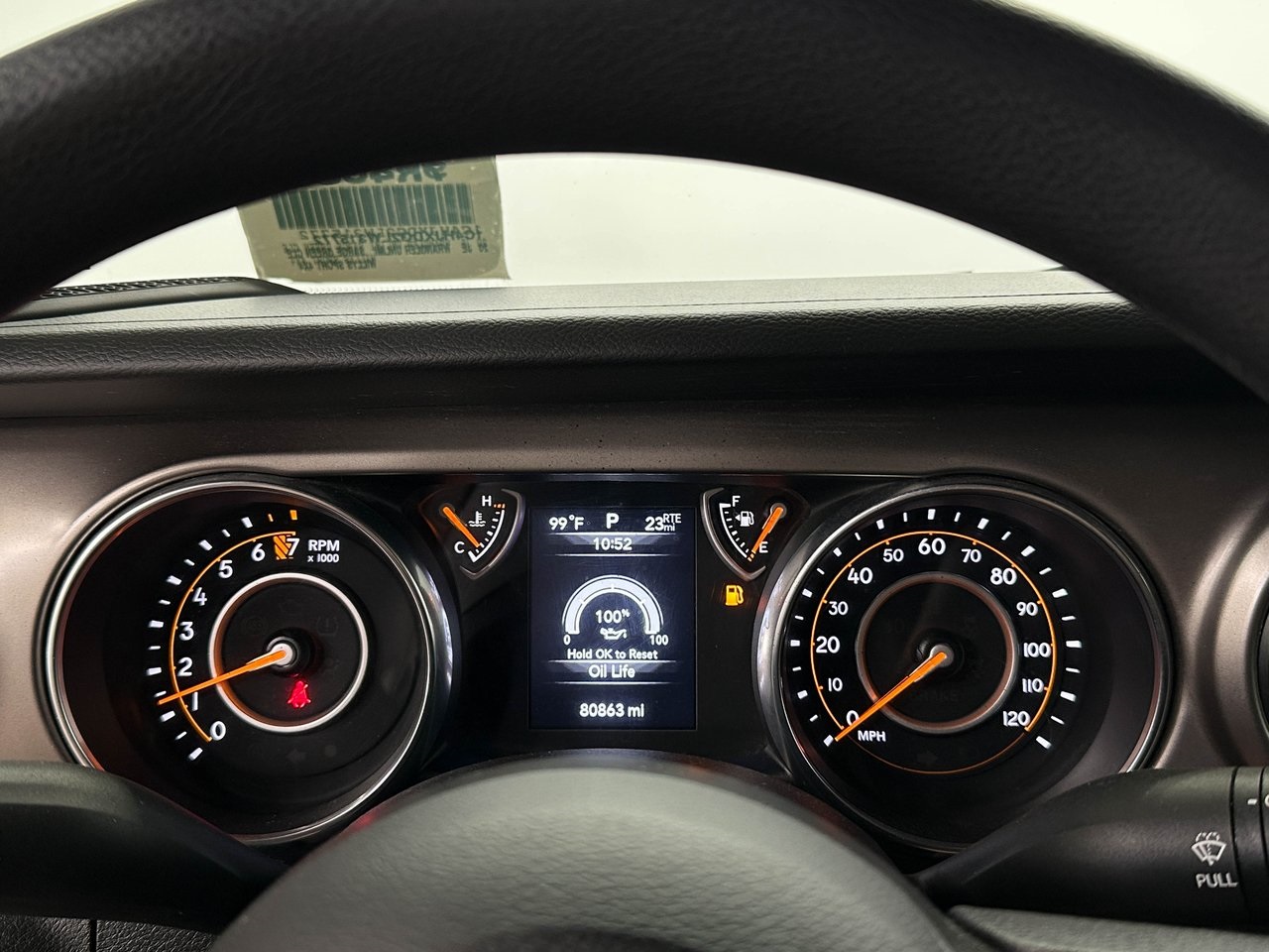 2020 Jeep Wrangler Unlimited Willys photo 9
