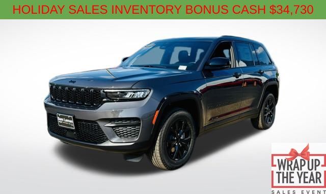 2025 Jeep Grand Cherokee Altitude's photo