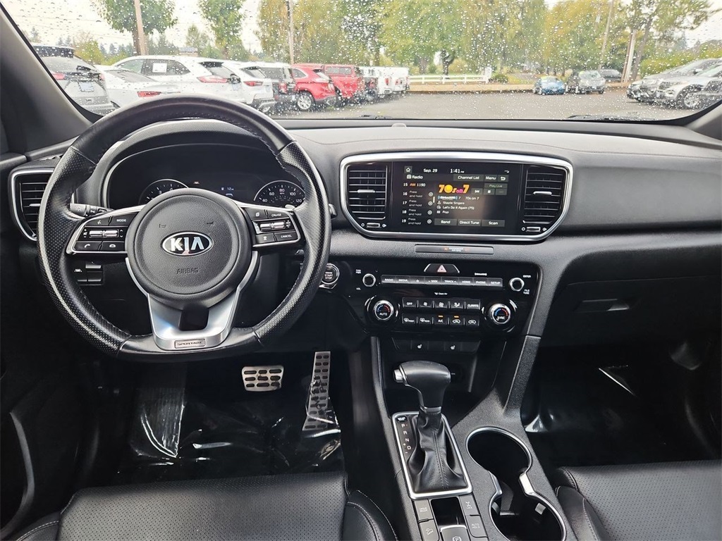 2021 Kia Sportage S Nightfall Edition photo 22