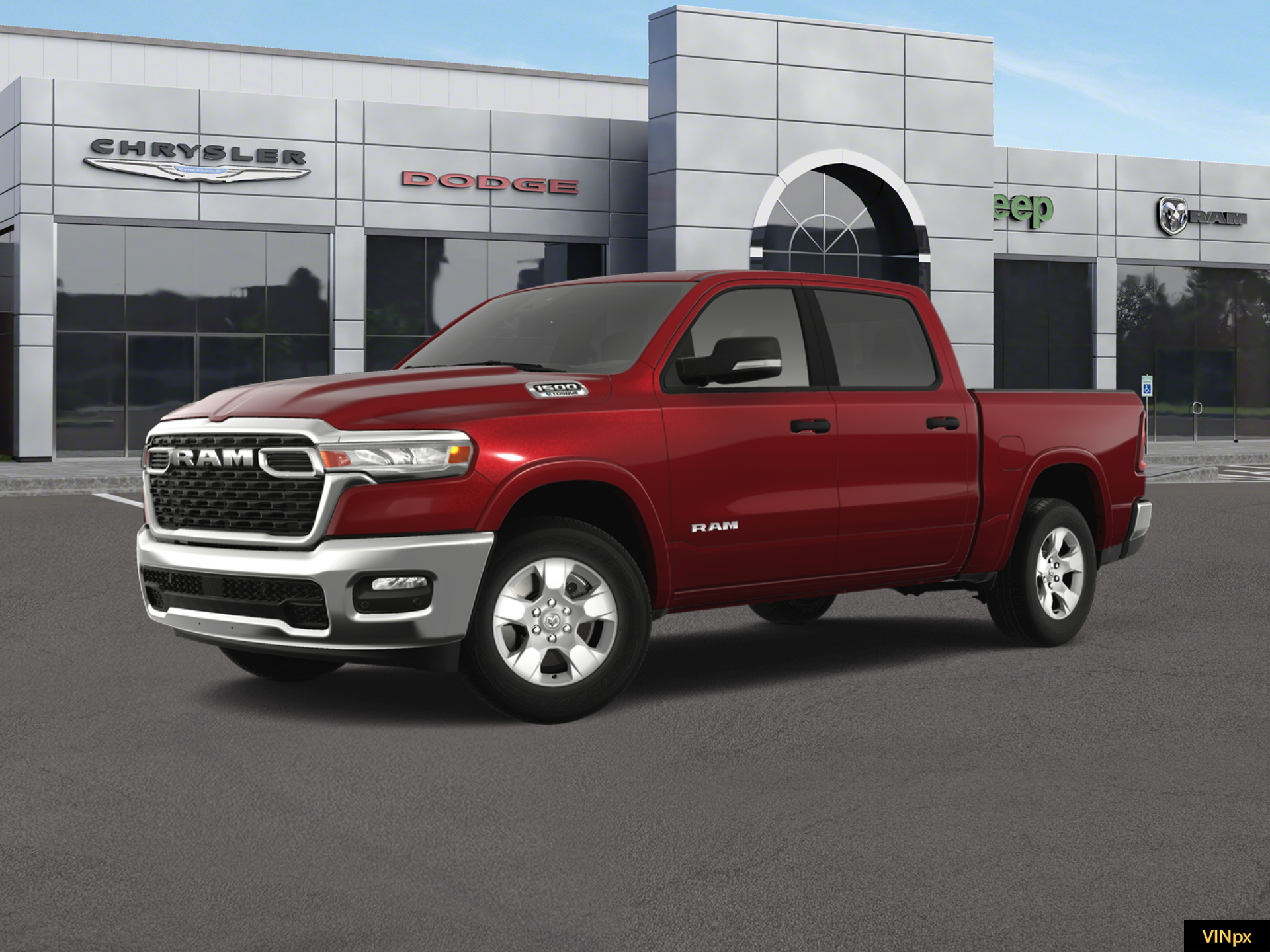 2025 RAM Ram 1500 Pickup Big Horn/Lone Star
