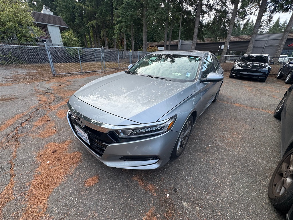 2019 Honda Accord EX-L photo 4