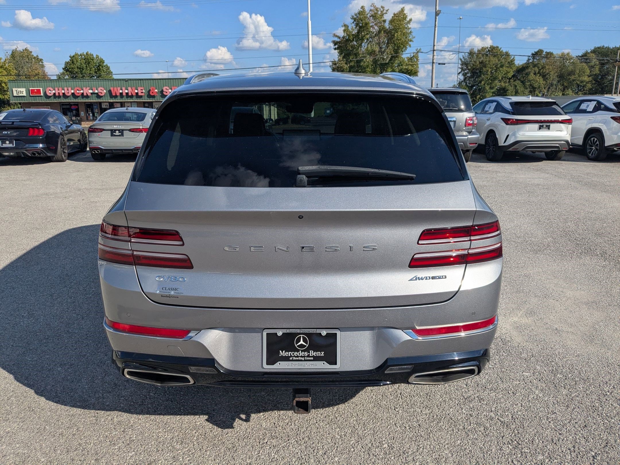 2021 Genesis GV80 3.5T photo 7