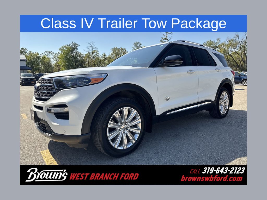 2023 Ford Explorer King Ranch's photo
