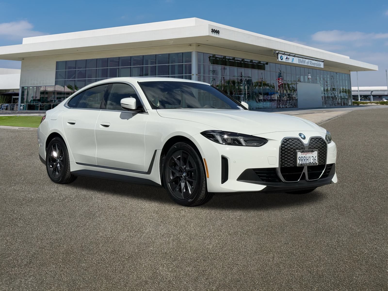 Used 2025 BMW i4 40 with VIN WBY23HD07SFU05120 for sale in Riverside, CA