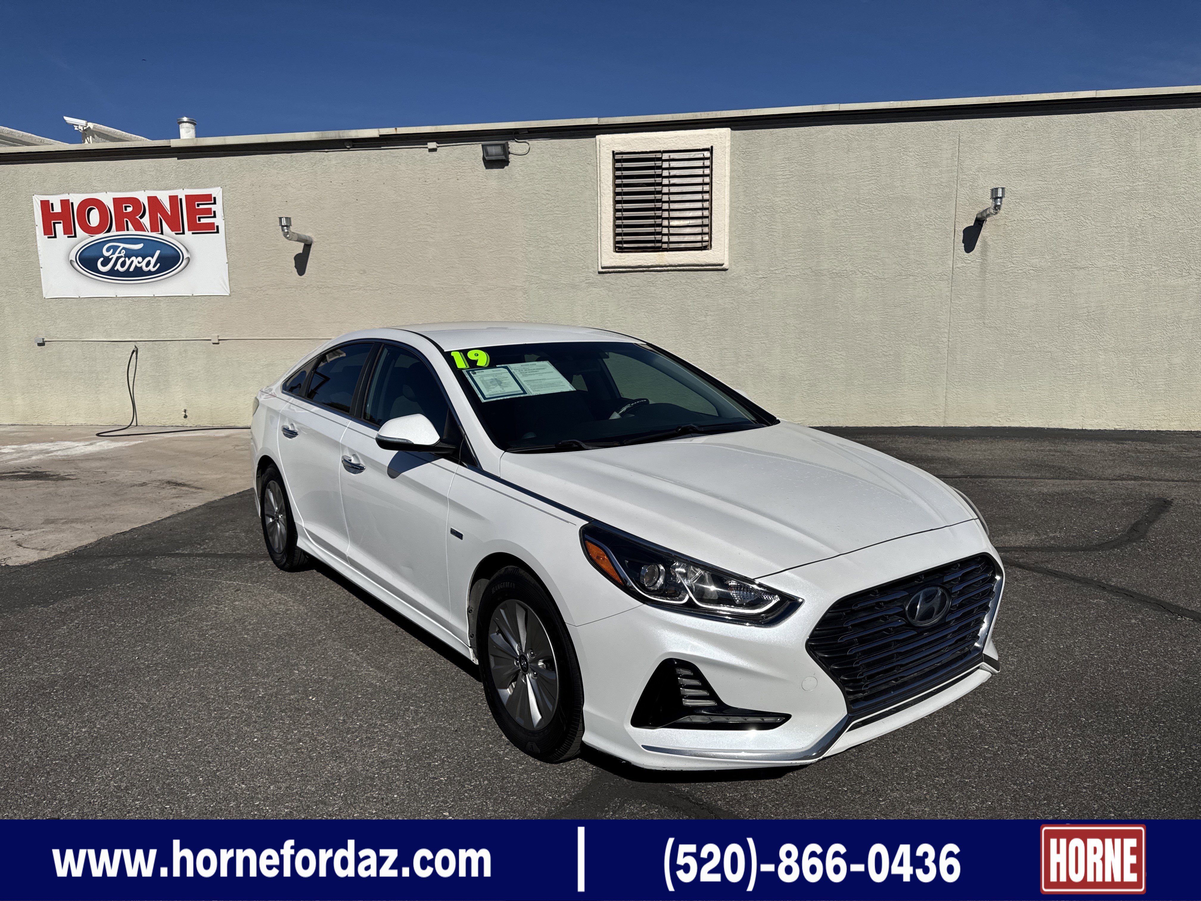 2019 Hyundai Sonata Hybrid SE