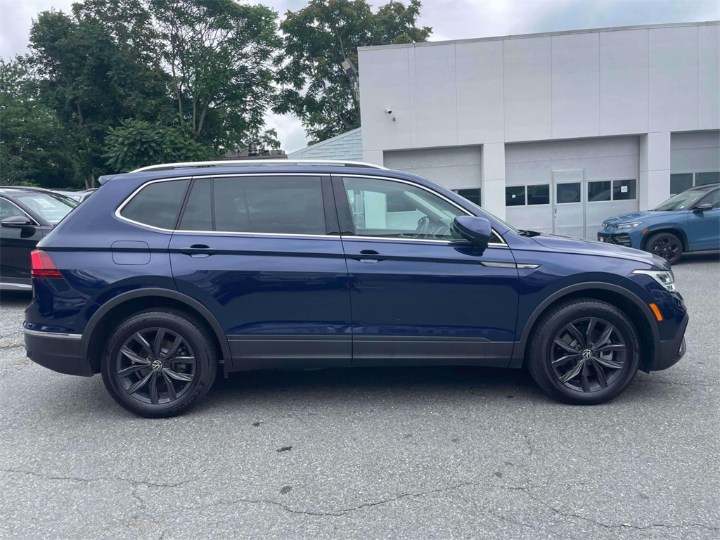 2024 Volkswagen Tiguan SE Wolfsburg Edition photo 3