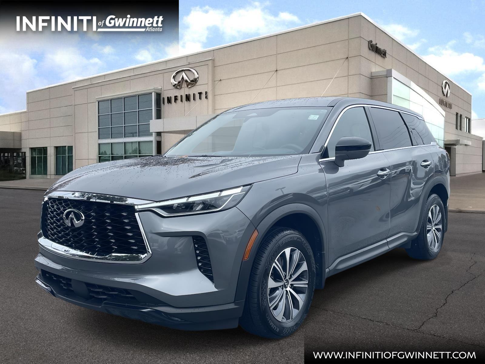 2025 INFINITI QX60 PURE