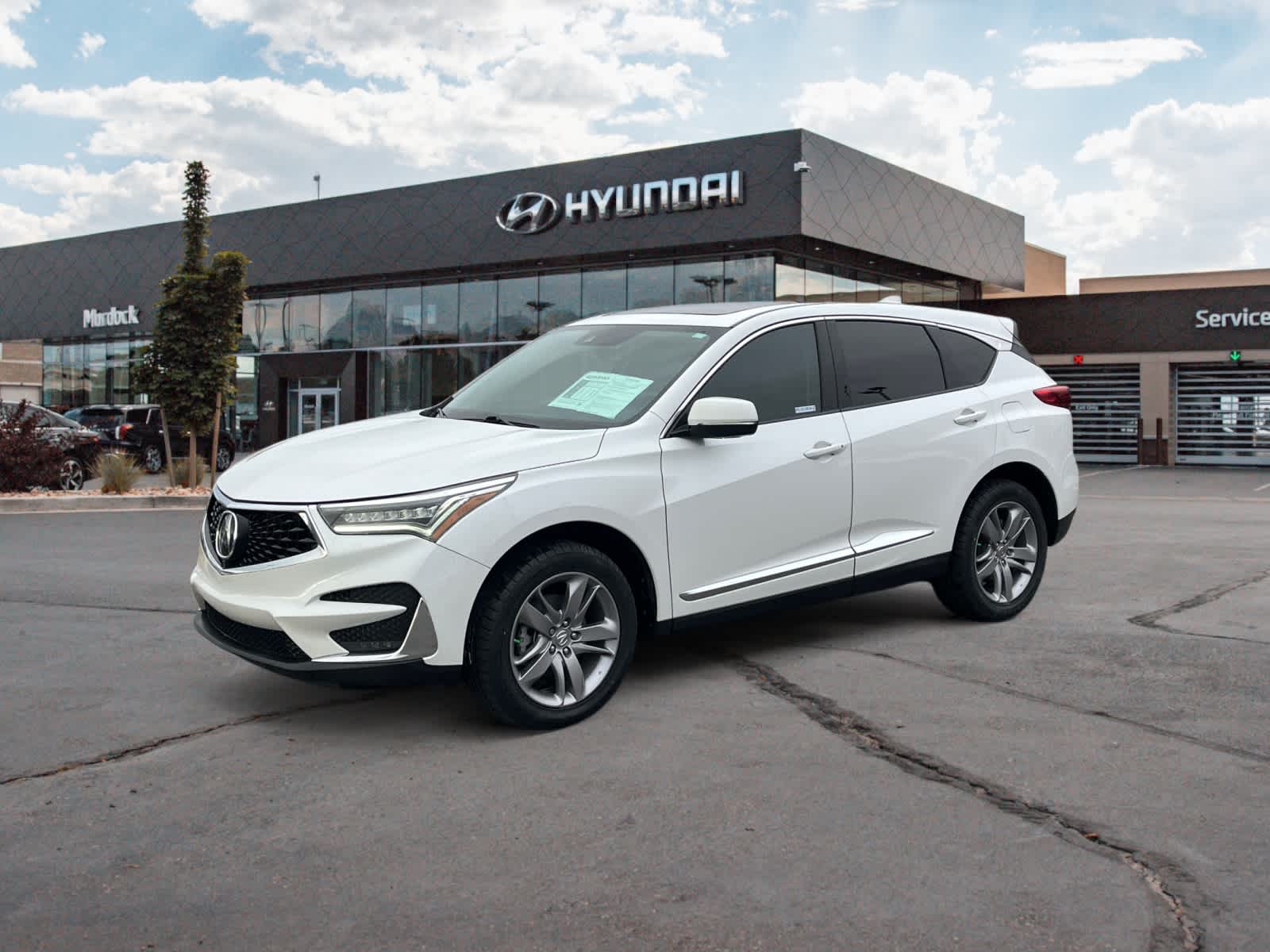 2021 Acura RDX Advance Package's photo