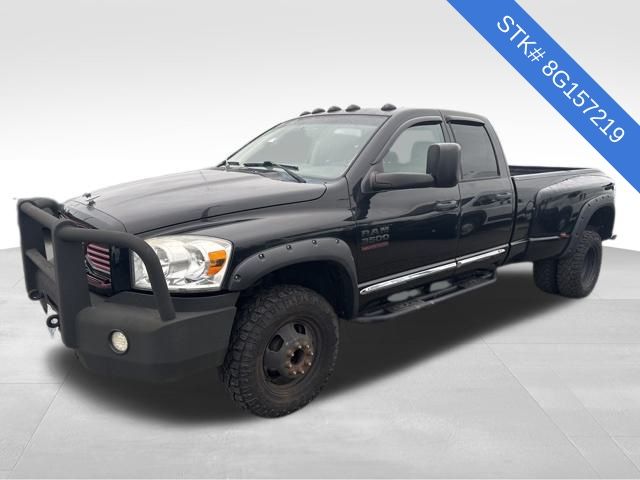 2008 Dodge Ram 3500 Laramie photo 3