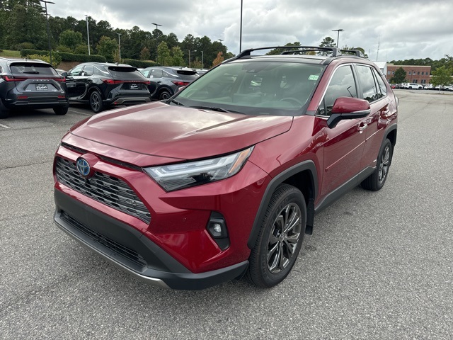 2024 Toyota RAV4 Hybrid Limited photo 4