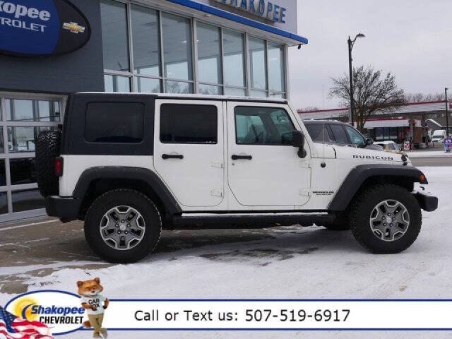 2010 Jeep Wrangler Unlimited Rubicon photo 3