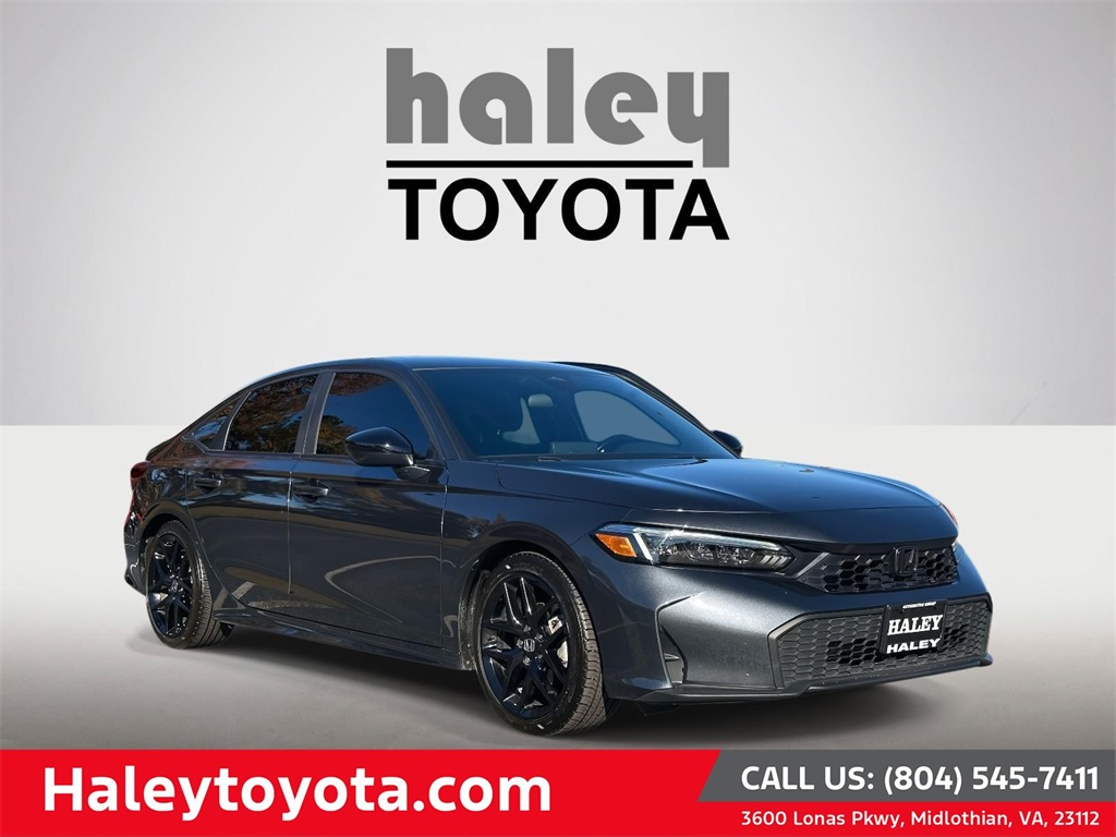 2025 Honda Civic Sport