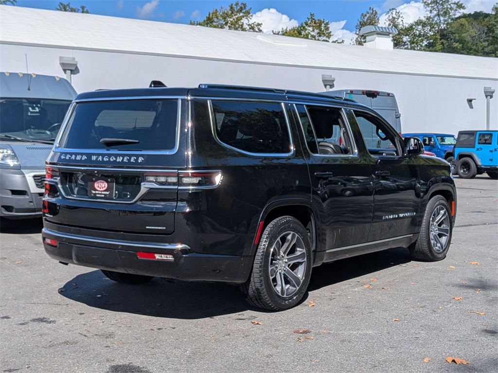 2022 Jeep Grand Wagoneer I photo 3