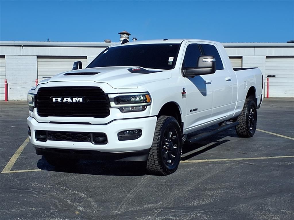 Used 2024 RAM Ram 2500 Pickup Laramie with VIN 3C6UR5NL9RG244172 for sale in Kansas City