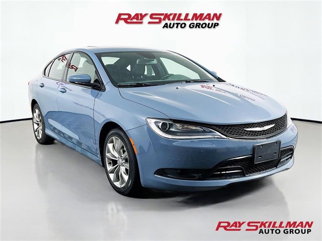 2015 Chrysler 200 S