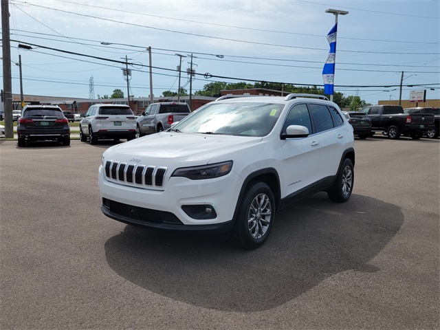 2021 Jeep Cherokee Latitude Lux photo 4