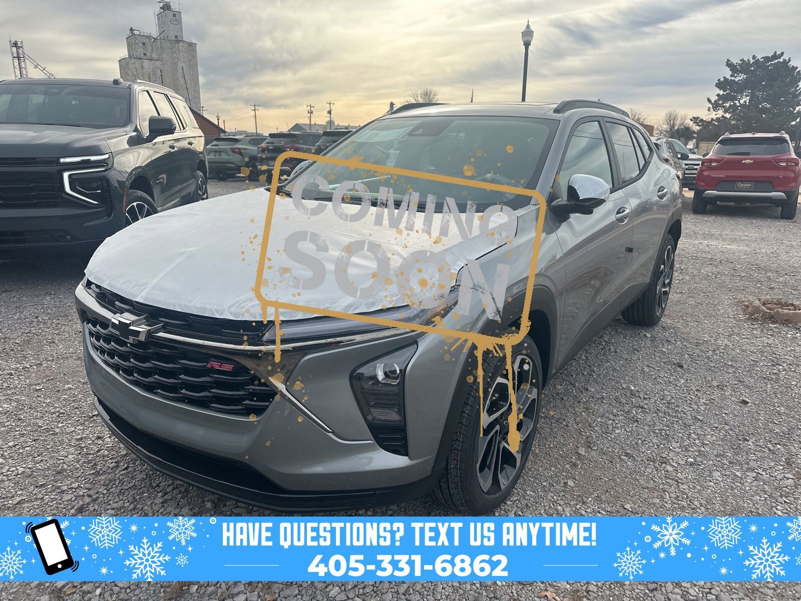 2026 Chevrolet Trax RS's photo