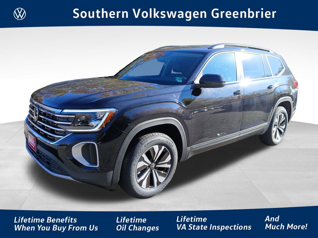 2026 Volkswagen Atlas