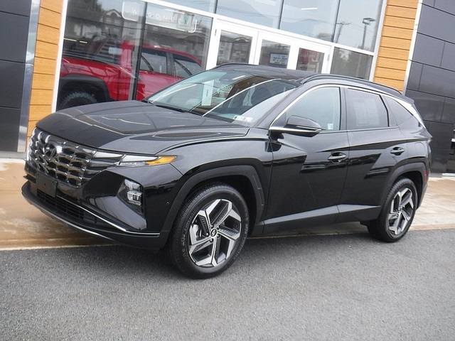 2024 Hyundai Tucson Limited's photo