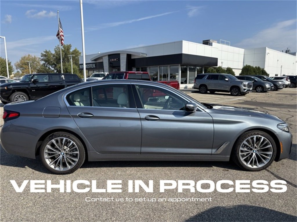 Used 2022 BMW 5 Series 530i with VIN WBA13BJ00NWX57374 for sale in Rochester, Minnesota
