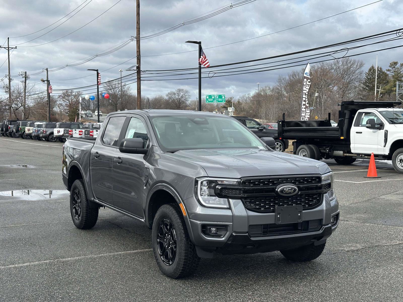 2025 Ford Ranger XLT's photo