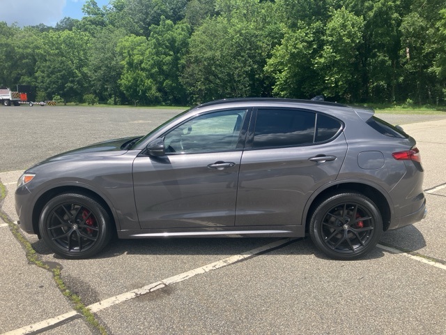 2021 Alfa Romeo Stelvio Ti photo 8