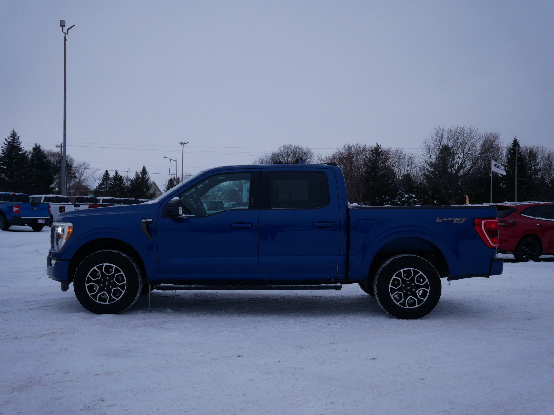 Certified 2023 Ford F-150 XLT with VIN 1FTEW1EP1PKD32494 for sale in Hastings, Minnesota