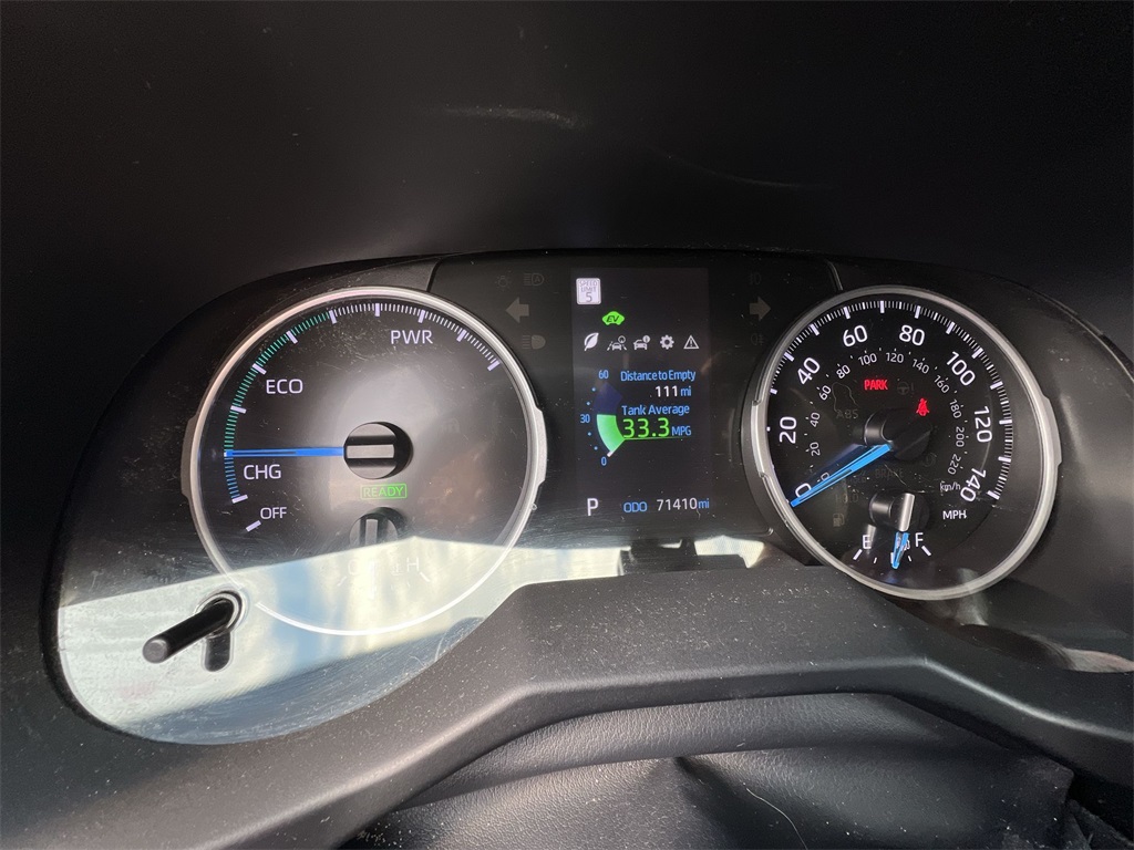 2022 Toyota RAV4 Hybrid LE photo 20