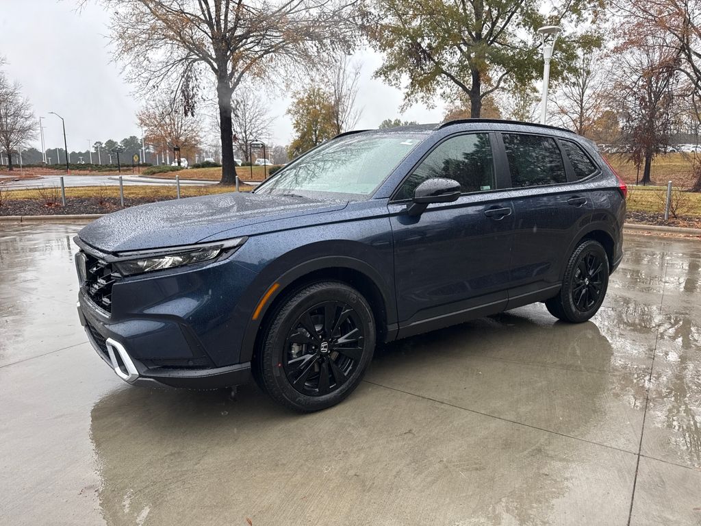 2026 Honda CR-V Hybrid Sport Touring photo 3