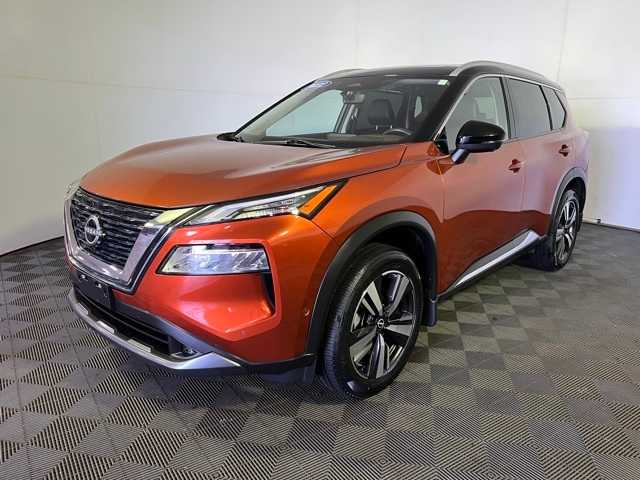 2022 Nissan Rogue SL photo 2