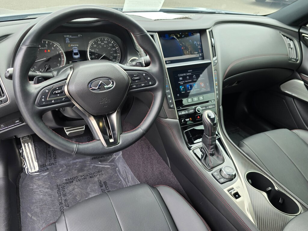 2022 Infiniti Q60 Red Sport 400 photo 18