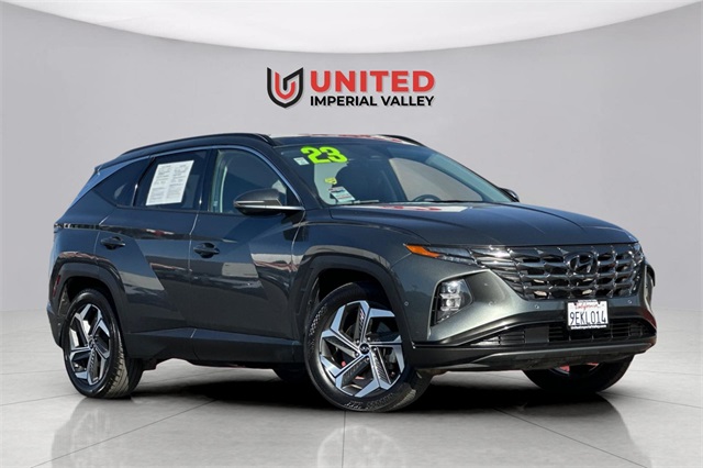 2023 Hyundai Tucson Limited's photo