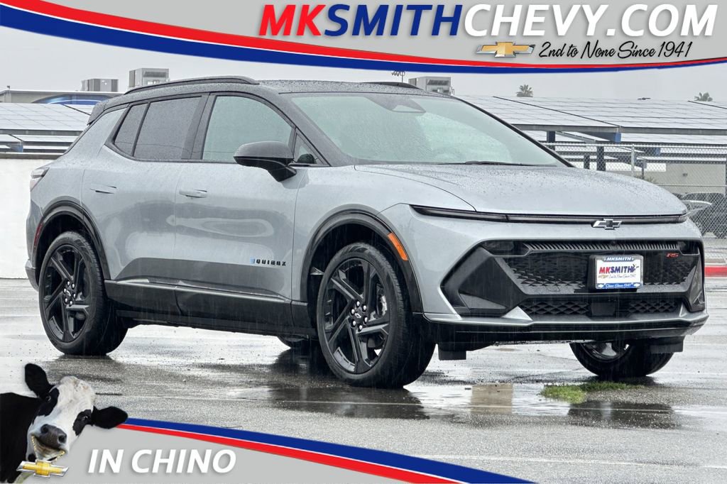 2026 Chevrolet Equinox EV RS's photo