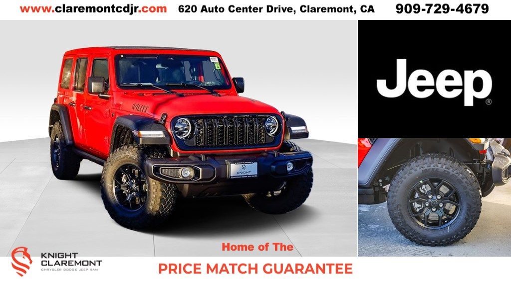 2026 Jeep Wrangler 4-Door Willys's photo