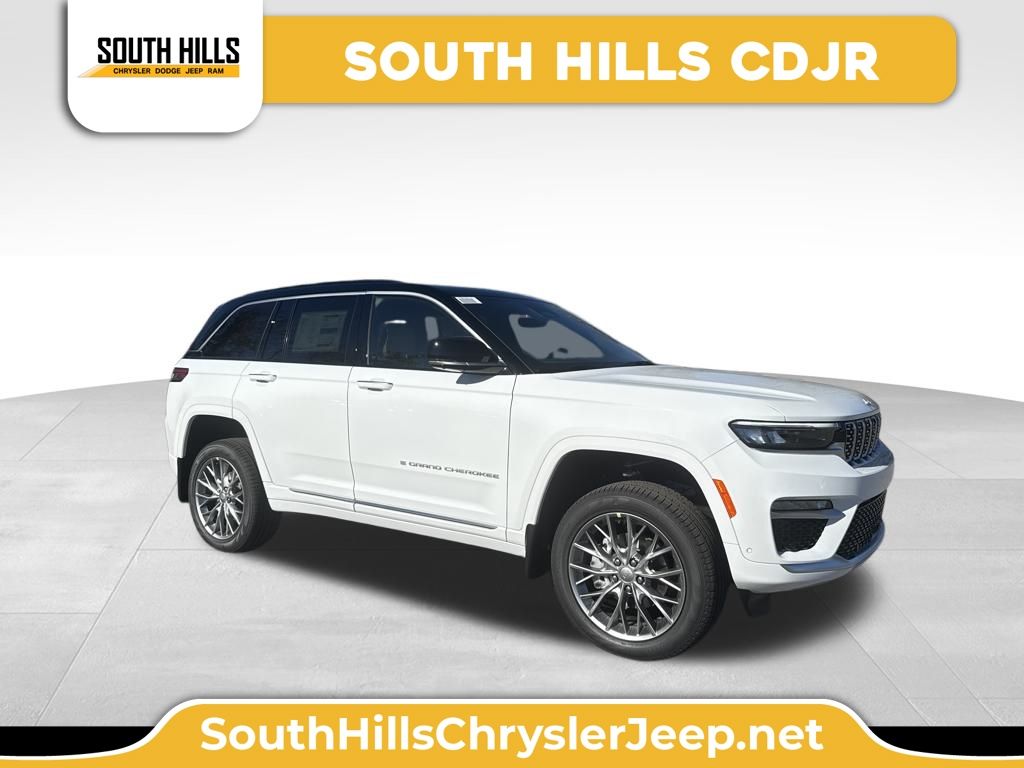 2025 Jeep Grand Cherokee Summit's photo