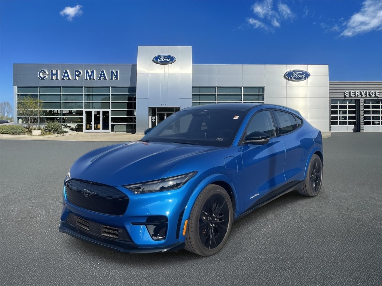 2025 Ford Mustang Mach-E GT photo 3