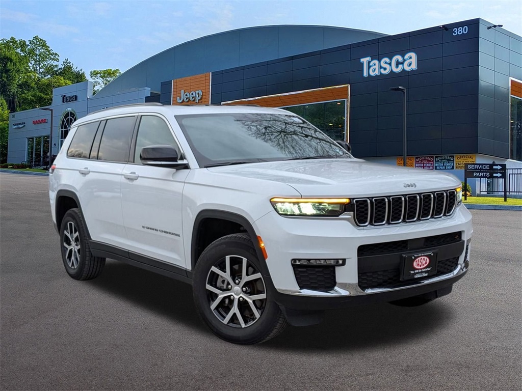 2025 Jeep Grand Cherokee L Limited's photo