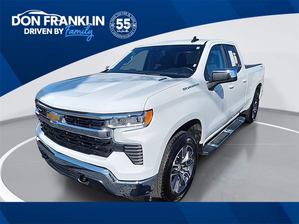 2024 Chevrolet Silverado 1500 LT