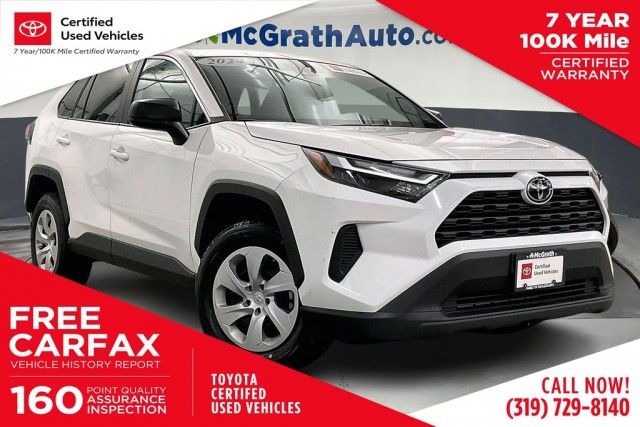2024 Toyota RAV4 LE