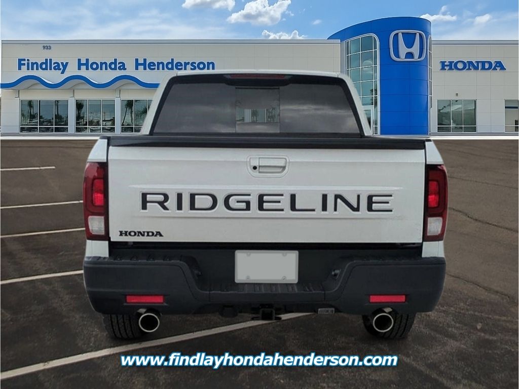 2025 Honda Ridgeline RTL photo 4
