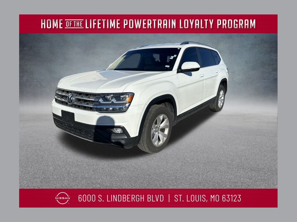 2018 Volkswagen Atlas SE's photo