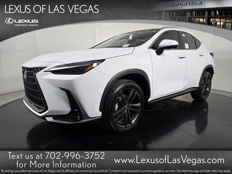 2026 Lexus NX PHEV 450h+'s photo
