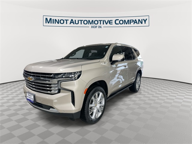 2021 Chevrolet Tahoe High Country photo 4
