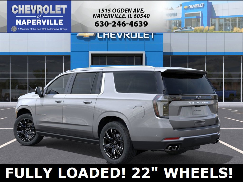2025 Chevrolet Suburban High Country photo 3