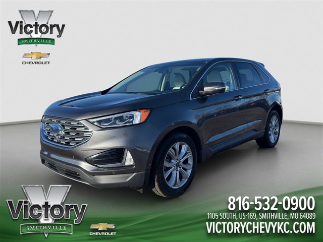 2019 Ford Edge Titanium's photo