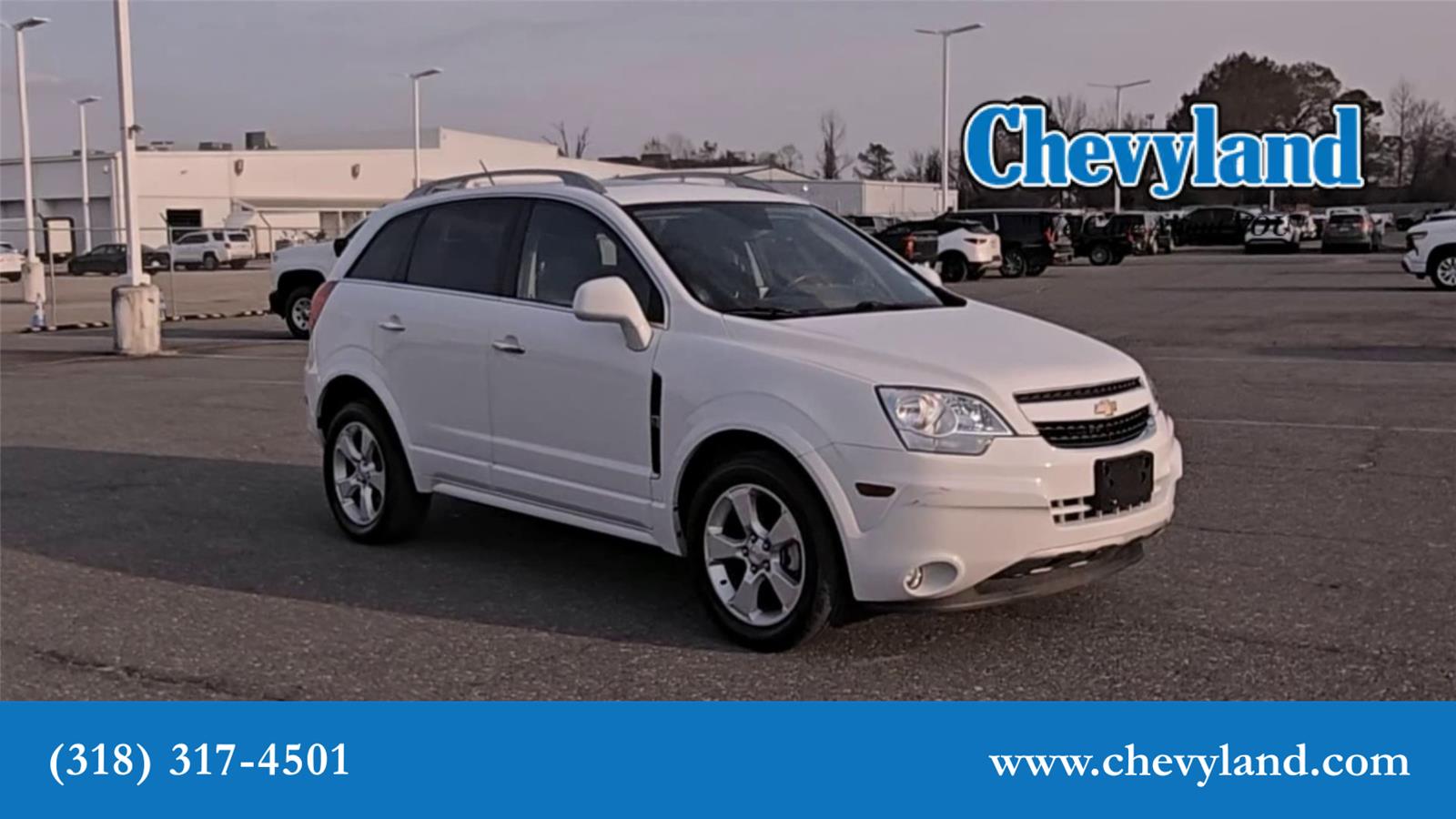 Used 2014 Chevrolet Captiva Sport LT with VIN 3GNAL3EK4ES615133 for sale in Shreveport, LA