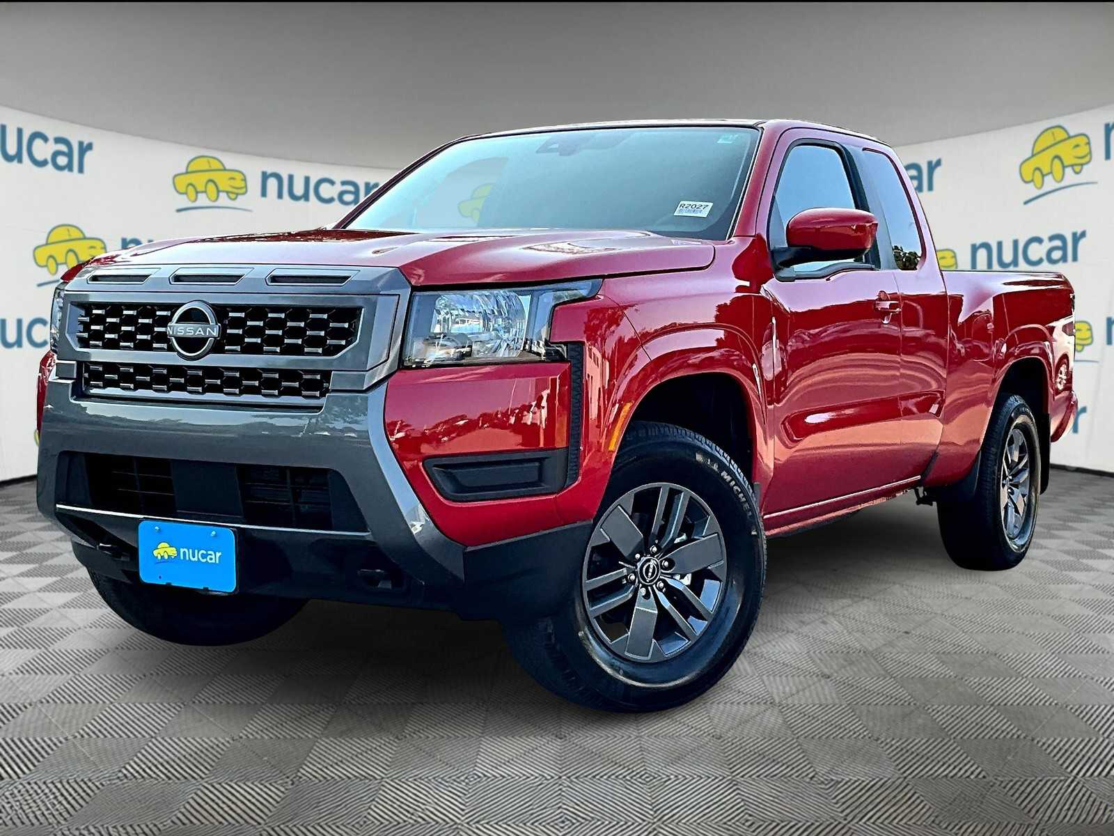 2025 Nissan Frontier SV photo 3