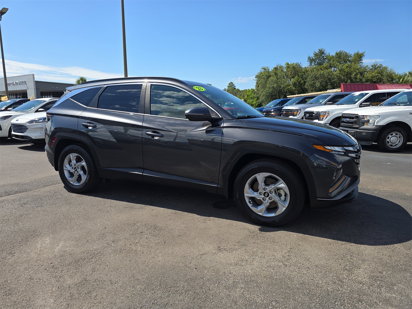 2023 Hyundai Tucson SEL photo 2
