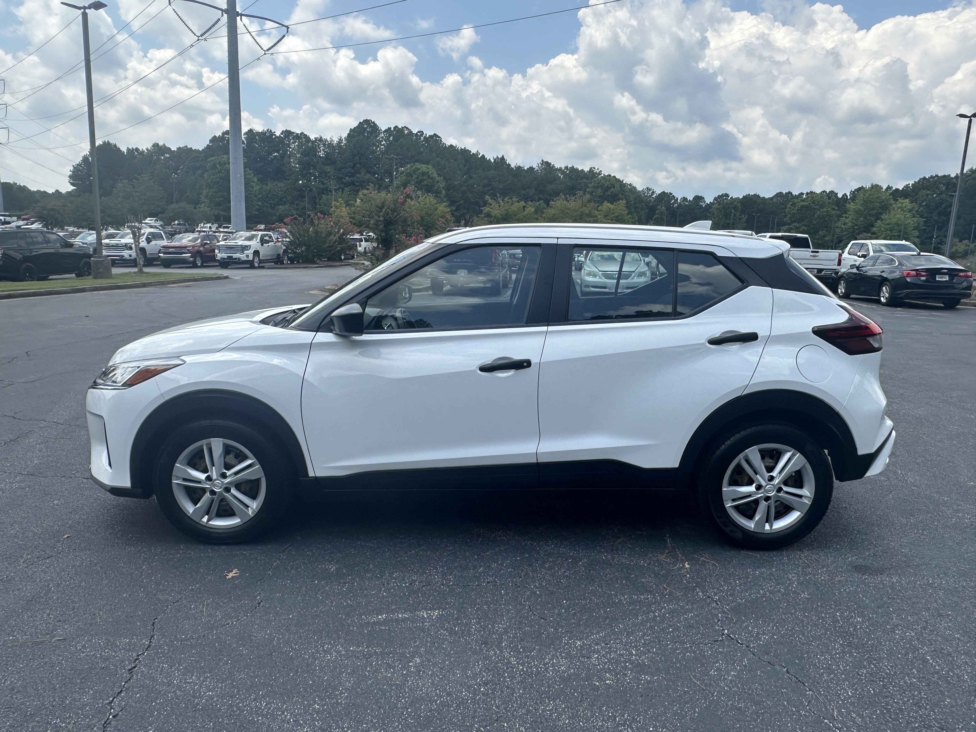 Used 2023 Nissan Kicks S with VIN 3N1CP5BV5PL495424 for sale in Canton, GA
